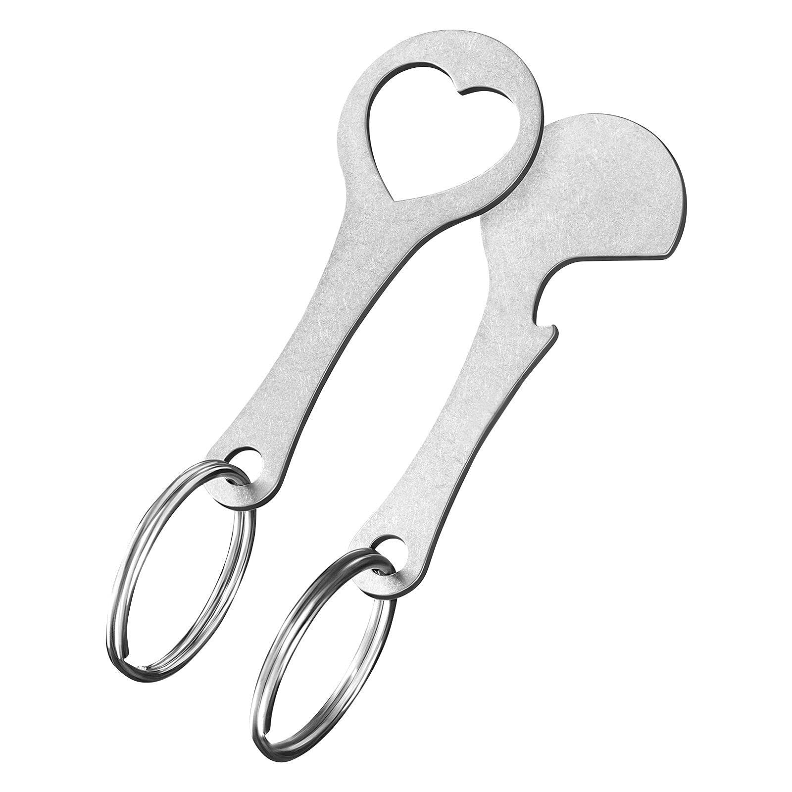 Waterproof Detachable Metal Keychain for Shopping & Travel