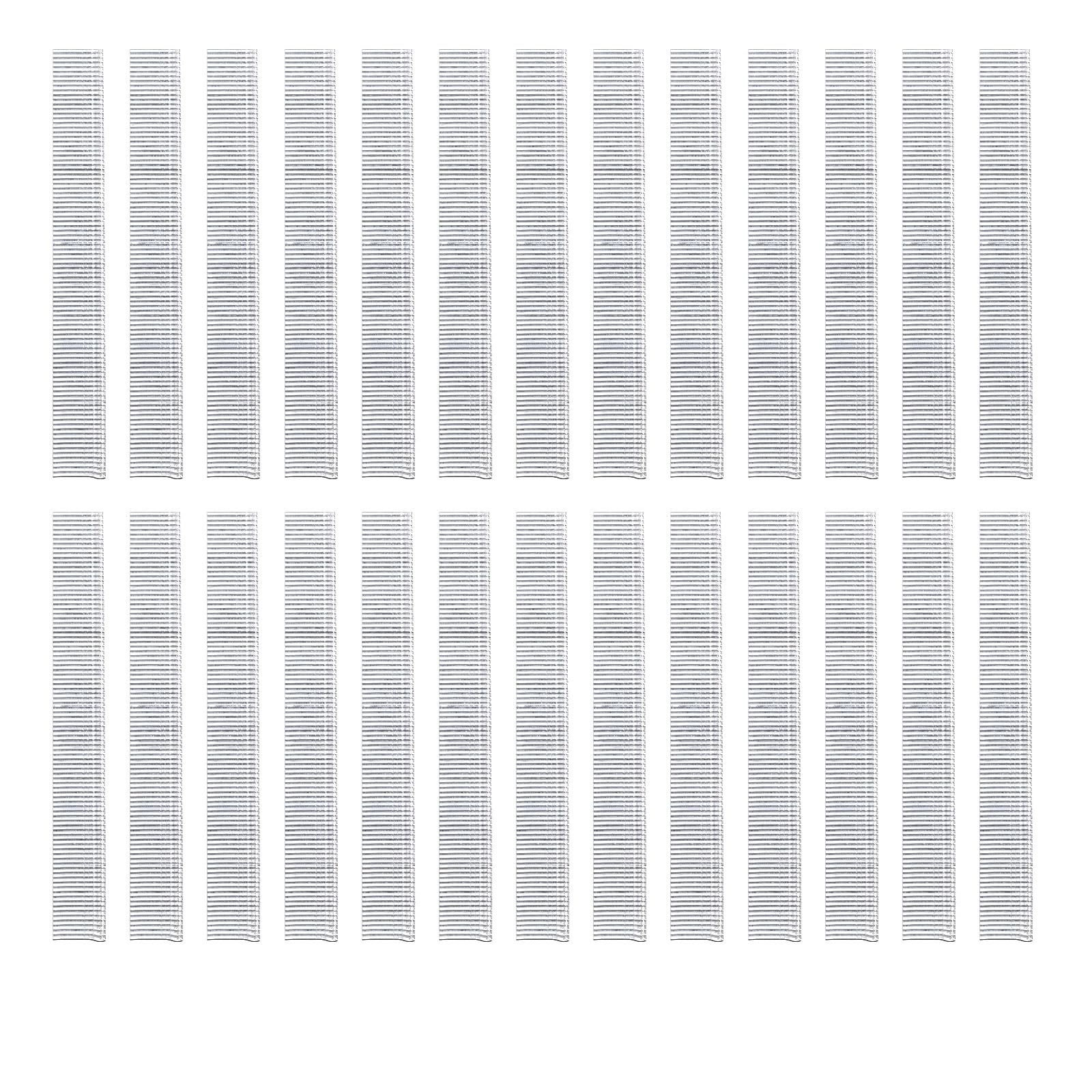 Glarks 5000Pcs 18 Gauge Galvanized 5/8 inch Brad Nails - Straight Finishing Nails for Electric & Pneumatic Brad Nailer Guns - Perfect for Molding, Cabinetry, Building Assembly & DIY Woodworking Projects (F15)