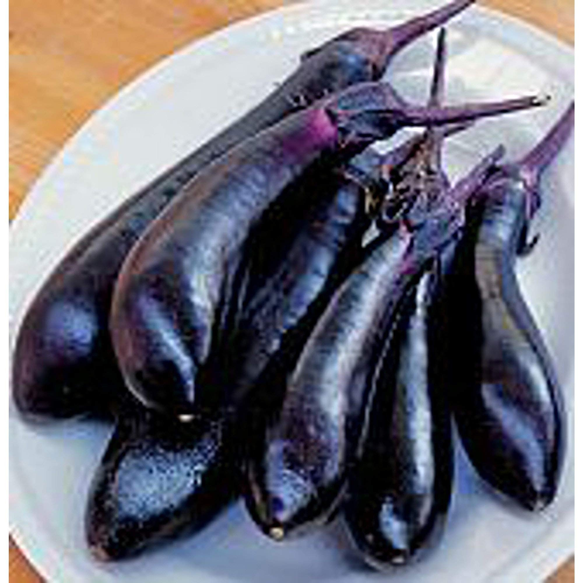 Organic Millionaire Eggplant Seeds (25+ Seeds) - Non-GMO, Heirloom Variety for Home Vegetable & Herb Gardens - Perfect for Container Gardening & Urban Farming