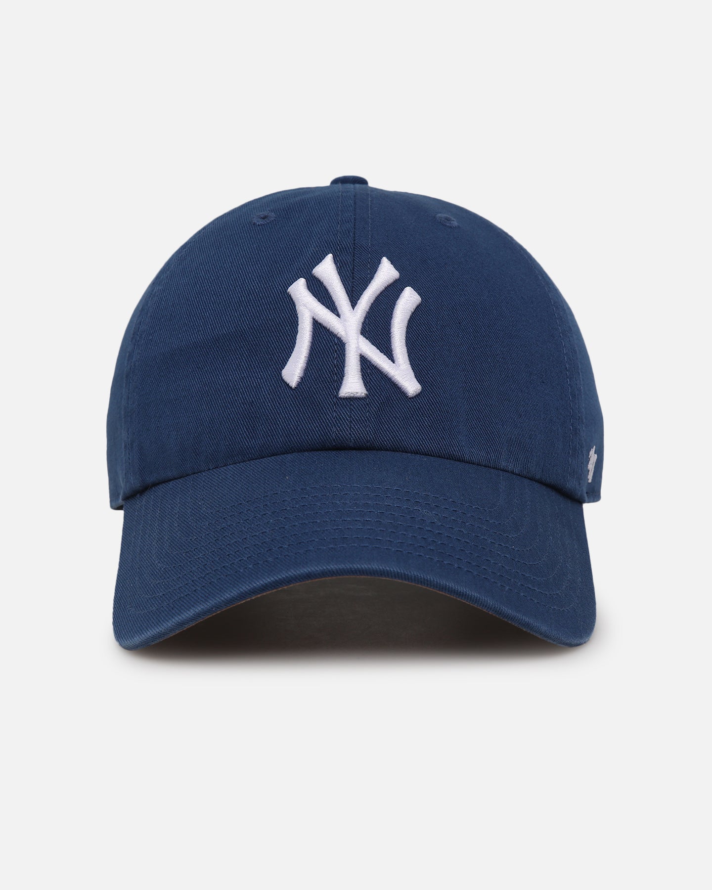 47 Brand New York Yankees 'Yankees Colour Wheel' 47 Clean Up Adjustable Strapback Snapback Hat in Navy Blue - Perfect for Baseball Games, Streetwear Fashion & Casual Outfits