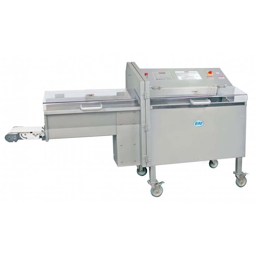 Biro 109PCMCONV Manual Horizontal Slicer with Conveyor - Commercial Deli Meat & Cheese Slicer for Restaurants, Catering & Food Service