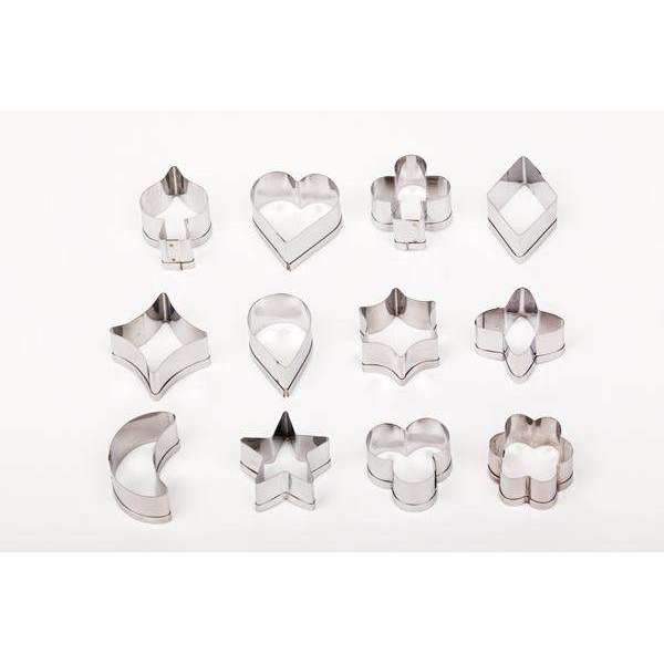 Premium Stainless Steel Cutters Set - 3-Piece Plain & Various Size Cutting Tools for DIY, Crafts, and Home Improvement Projects