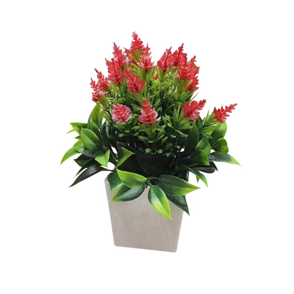 1Pc Mini Artificial Pine Bonsai Tree - Realistic Fake Plant for Home, Office, Garden Decor - Perfect for Tabletop, Shelf, and Indoor Landscaping