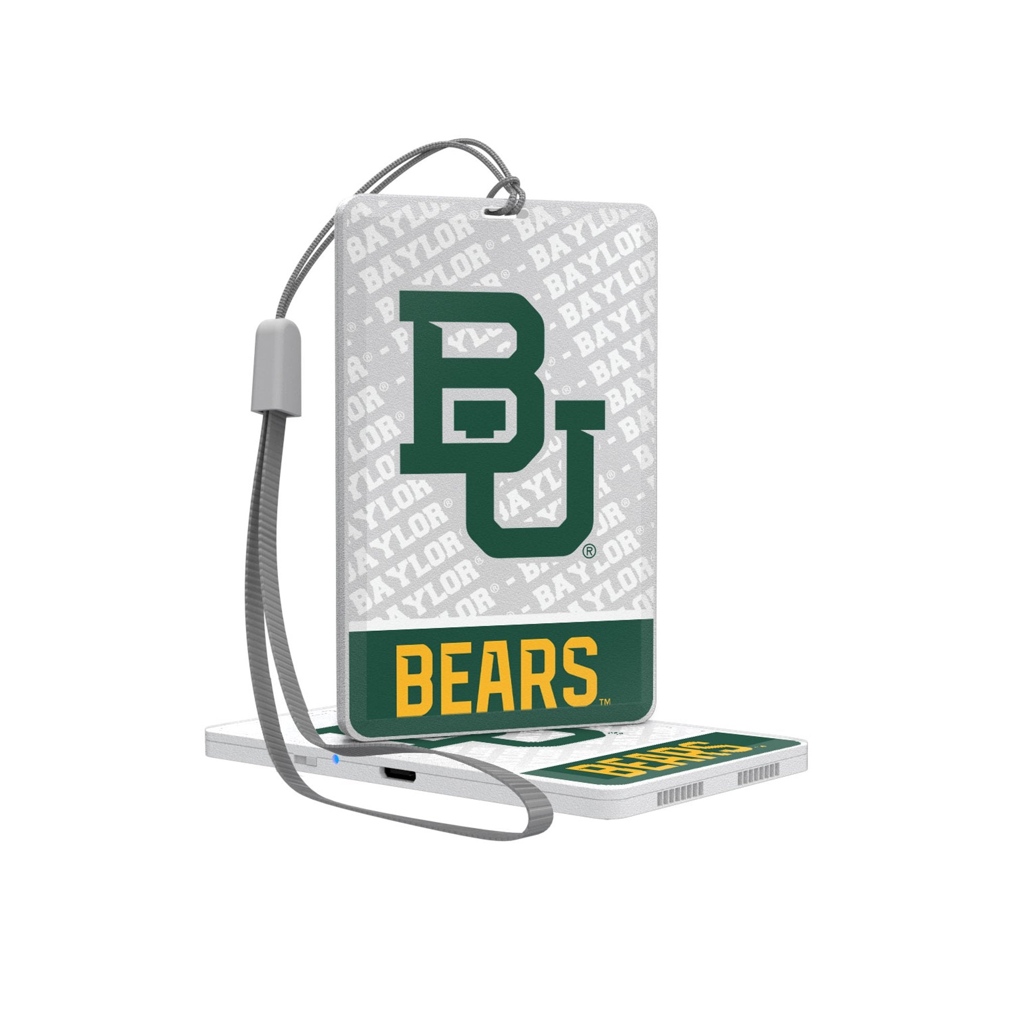 Baylor University Bears Endzone Plus Bluetooth Speaker - Portable Wireless Speaker for Football Games, Tailgating & Outdoor Activities