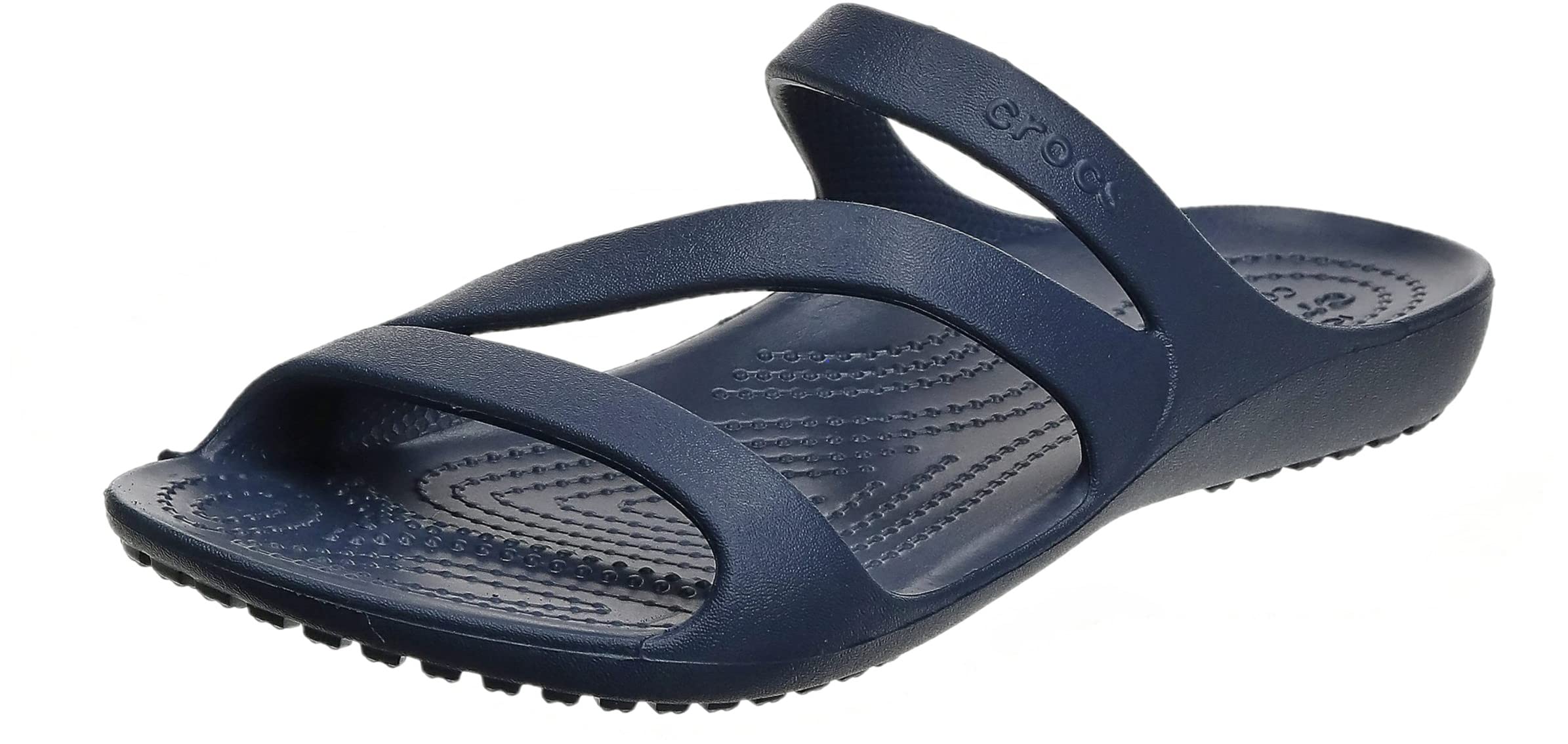 Crocs Women's Kadee II Strappy Sandals - Comfortable & Lightweight Summer Shoes for Beach, Pool & Casual Wear