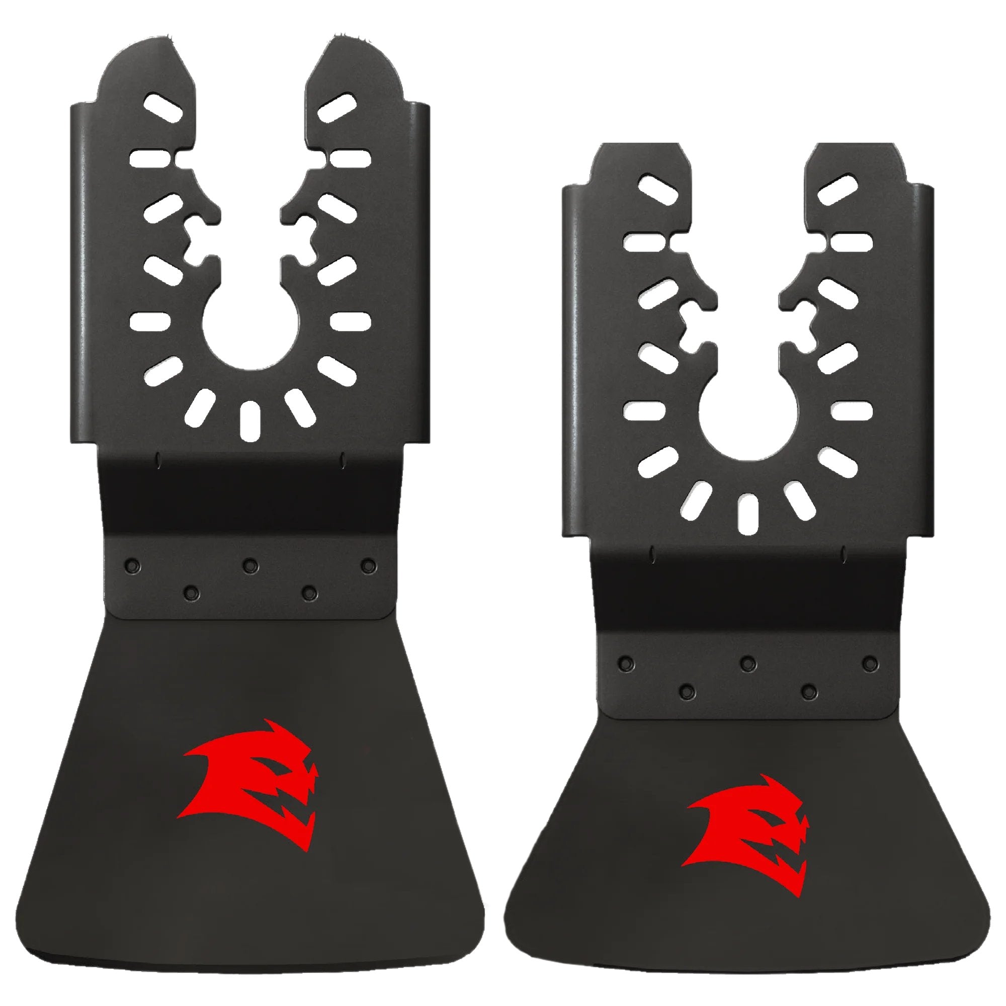 Diablo DOUSCRP2 High Carbon Steel Oscillating Scraper Set - Universal Fit for Adhesive Removal | Perfect for Flooring, Paint & DIY Projects