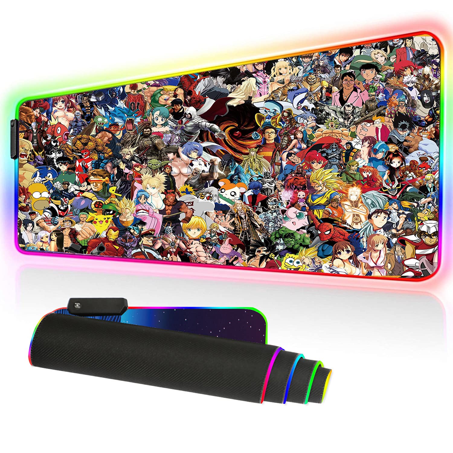 Bimormat RGB Gaming Mouse Pad - Large 35.4
