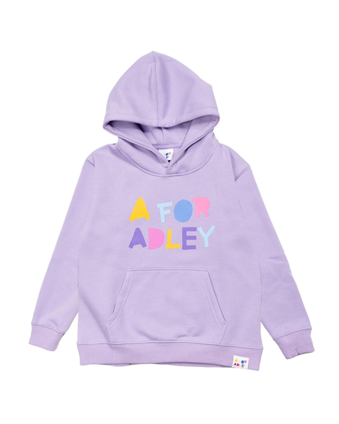 Adley BFF Hoodie with Rainbow Logo - Show Love for Adley & YouTube Videos - Perfect for Fans & Gifts
