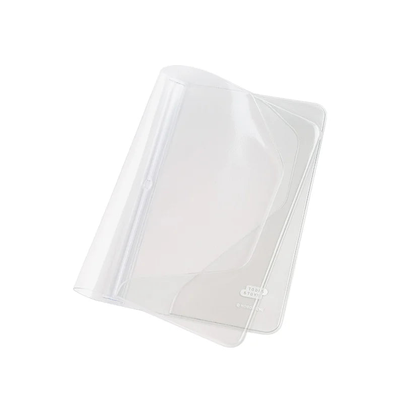 Hobonichi A6 Cover on Cover - Clear Protective Sleeve for Hobonichi Planner & Notebook Accessories - Perfect for Daily Planning, Journaling & Organization