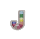 Rainbow Alphabet Letters for Kids - Colorful ABC Learning Toys for Toddlers & Preschoolers - Perfect for Classroom, Homeschooling & Early Childhood Education