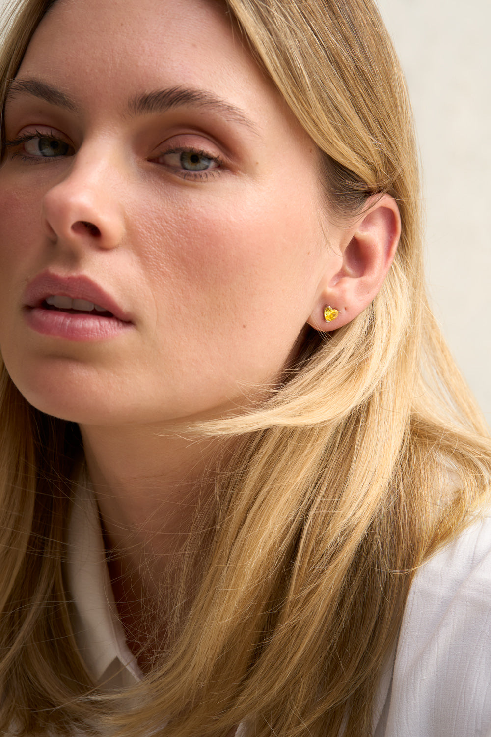 November Birthstone Earrings - Genuine Citrine Gemstone Jewelry for Women | Perfect Gift for Birthday, Anniversary & Special Occasions