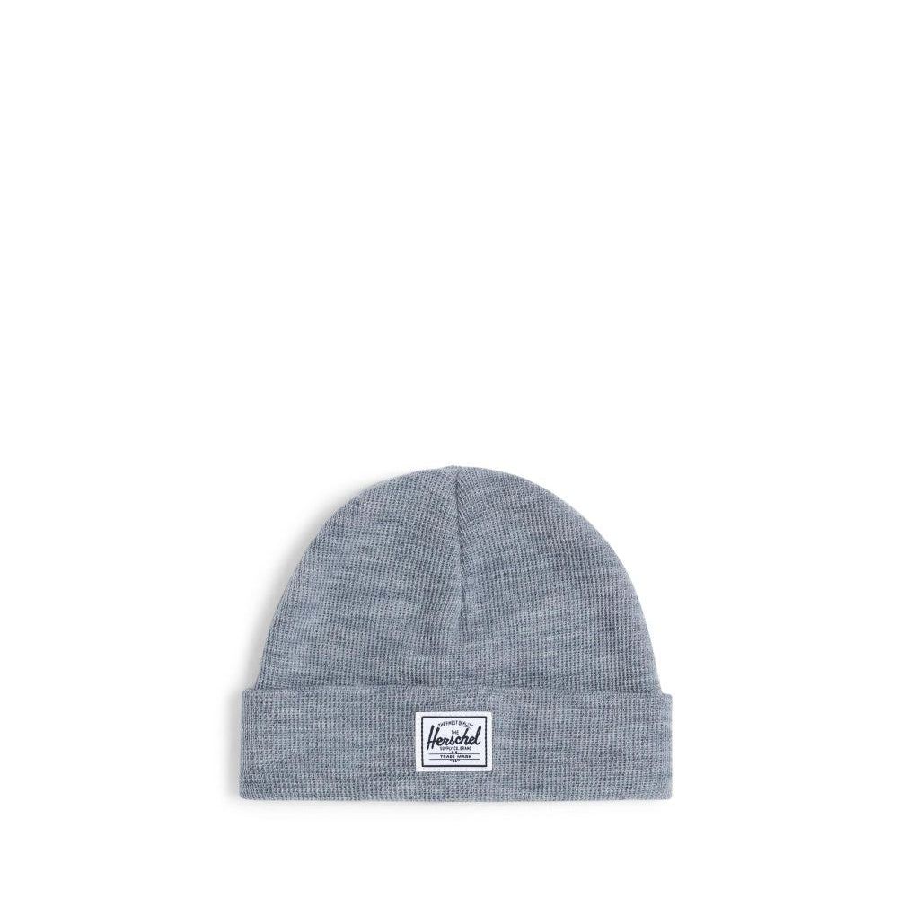 Baby Beanie Hat for Newborns & Infants - Soft Heather Light Grey Knit Beanie - Perfect for Winter, Photoshoots & Outdoor Activities