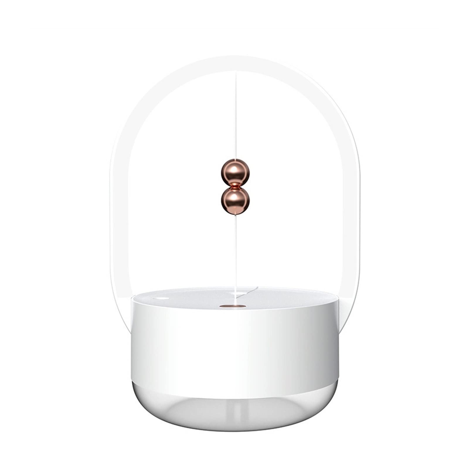 350ML Rechargeable Wireless Air Humidifier & Essential Oil Diffuser - Portable Mist Maker for Home, Office, Yoga & Bedroom - Quiet Ultrasonic Humidificador for Dry Air Relief
