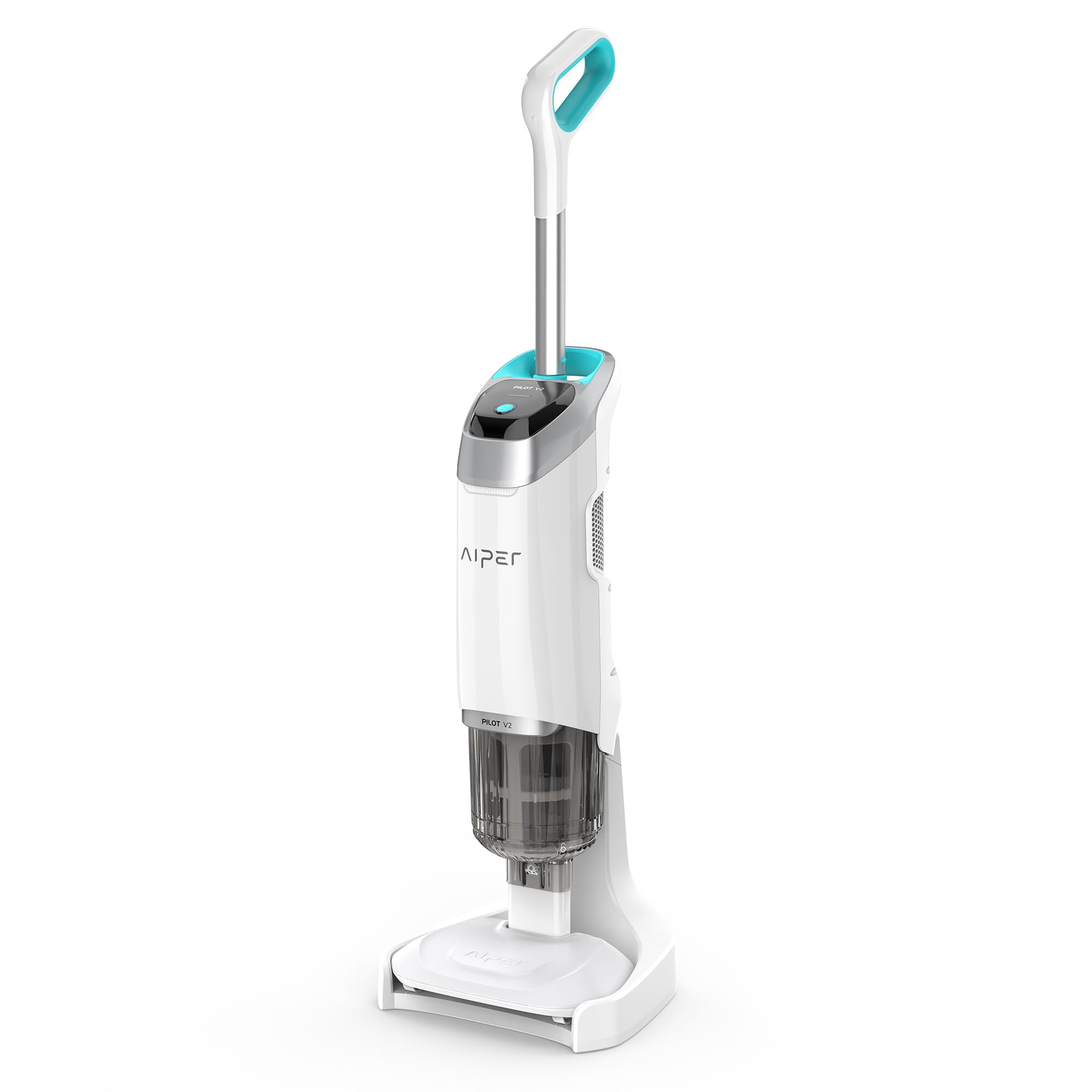 AIPER Cordless Handheld Pool Vacuum Cleaner - 70 Min Runtime, 2H Fast Charge, for Above Ground & Inground Pools, Corners, Stairs - Perfect for Quick Pool Cleaning & Maintenance