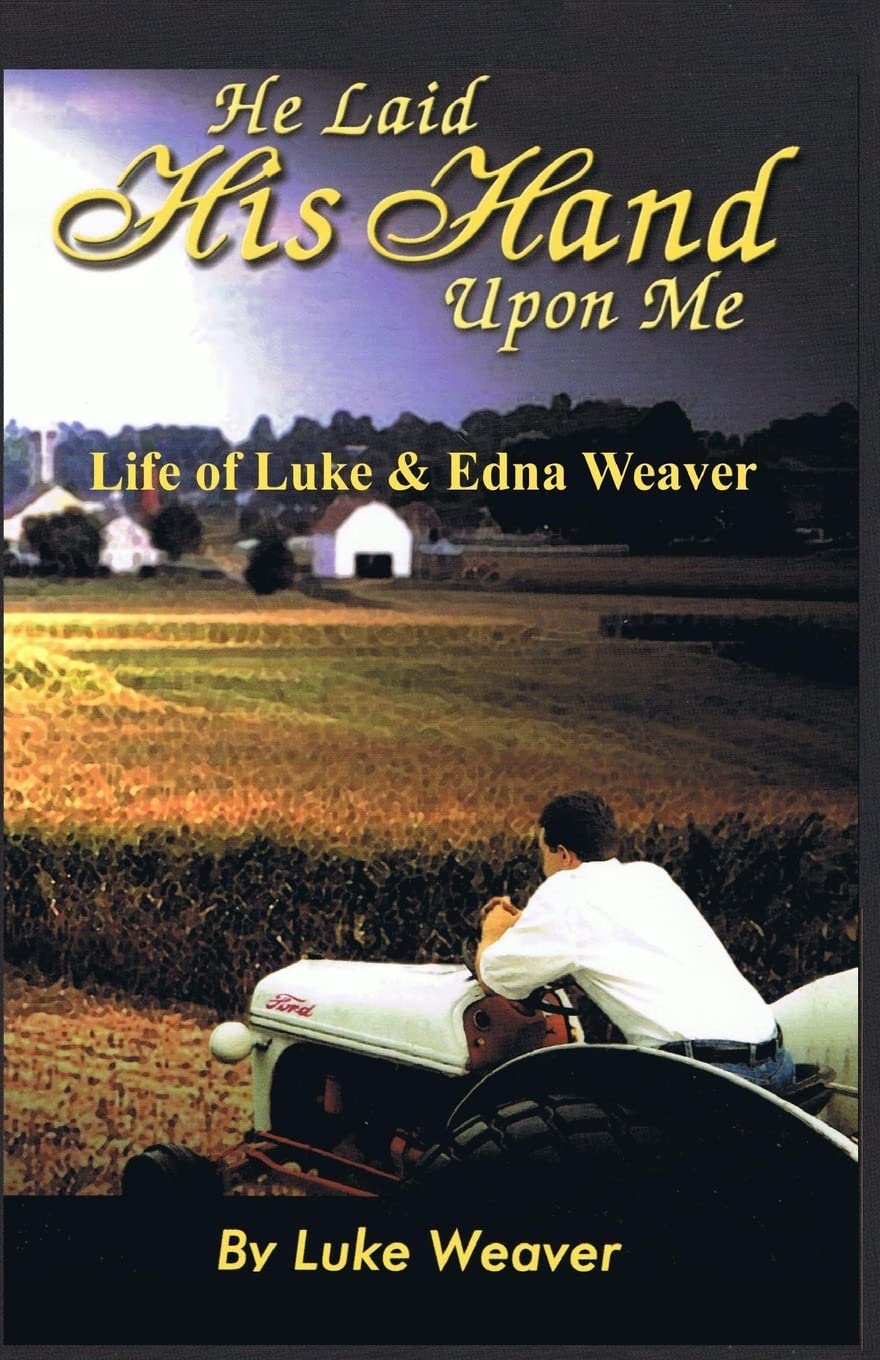 He Laid His Hand Upon Me - Inspirational Christian Book for Women - Perfect for Bible Study, Prayer Groups & Personal Devotion