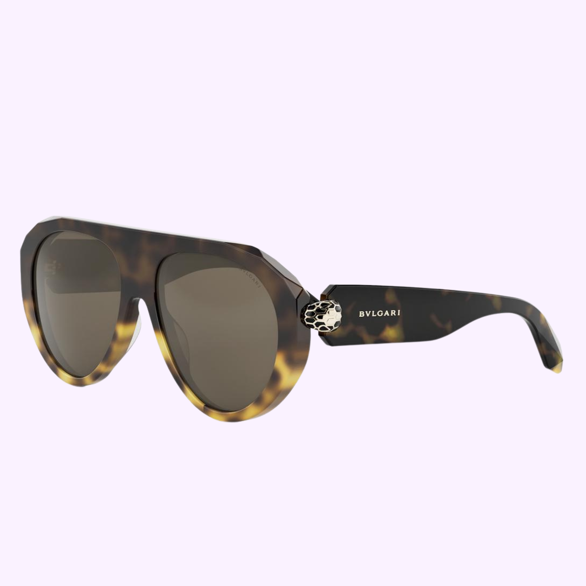 Bvlgari BV40060I 5656E Luxury Sunglasses for Women & Men - UV Protection Fashion Shades for Outdoor, Travel & Beach