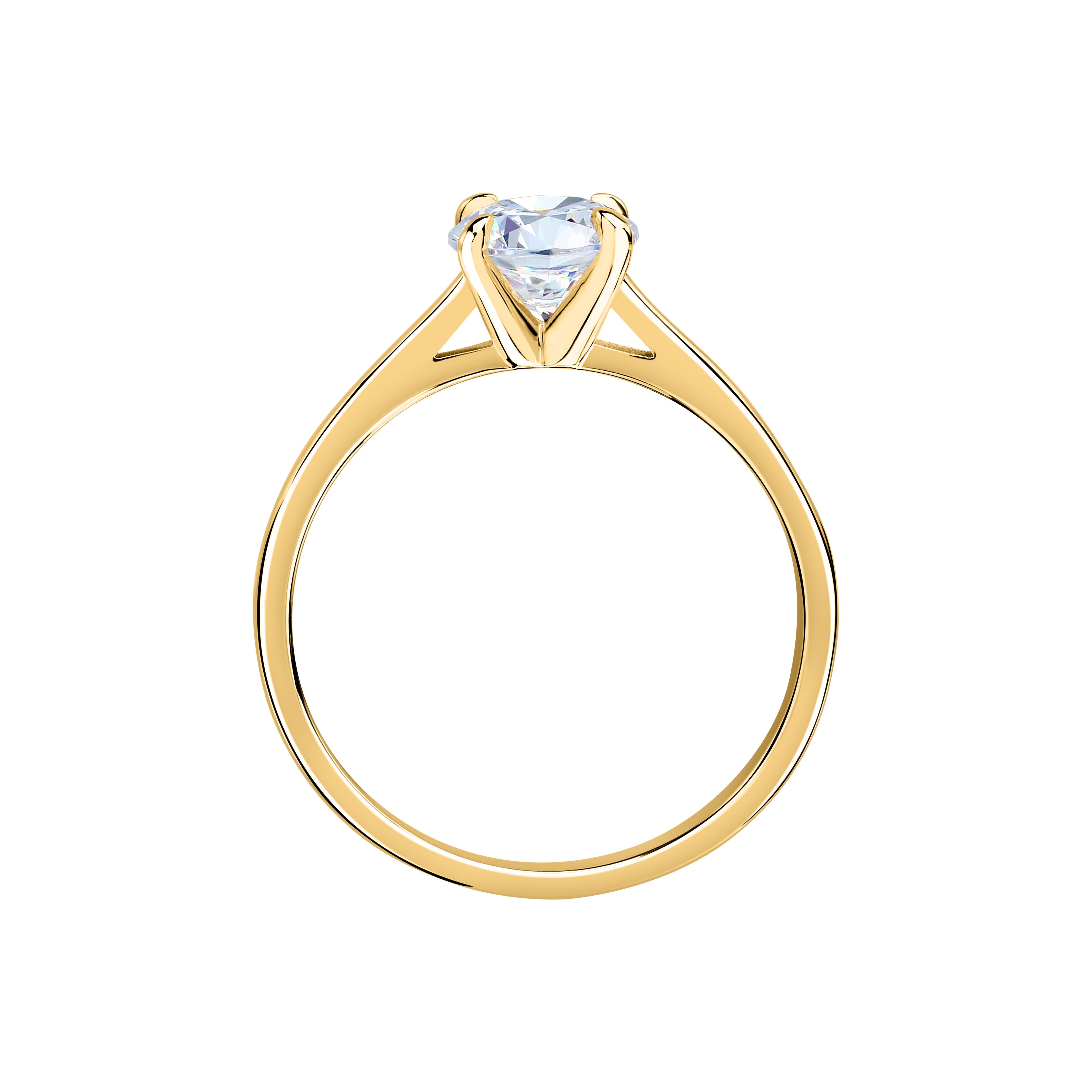 ANELLO DONNA LIVE DIAMOND CLASSIC DIAMOND LDY100149010I - Elegant Diamond Ring for Women, Perfect for Engagement, Wedding & Anniversary Gifts