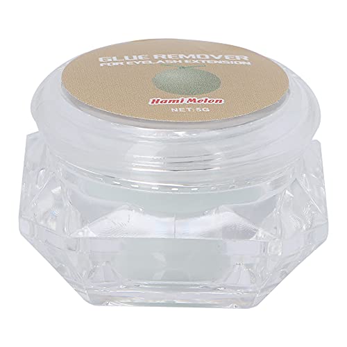Best Eyelash Extension Remover Cream - Fruit Flavor Lash Glue Dissolver - Safe & Gentle Adhesive Remover for Professional & Home Use (5g) | Perfect for Salon Treatments & DIY Lash Care