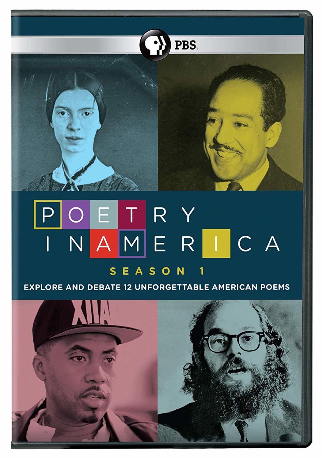 Poetry in America: Season 1 - Award-Winning PBS Documentary Series | Explore American Poetry & Literature | Perfect for Classrooms, Book Clubs & Poetry Lovers