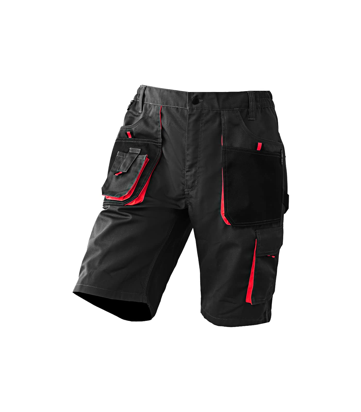 WORK Cargo Shorts for Men - 11 Inch Multi-Pocket Outdoor Shorts for Hiking, Golf & Travel