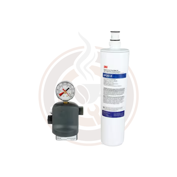 3M™ ICE120 S Water Filtration System - High Efficiency Under Sink Water Filter for Clean Drinking Water - Perfect for Home, Office, and RV Use