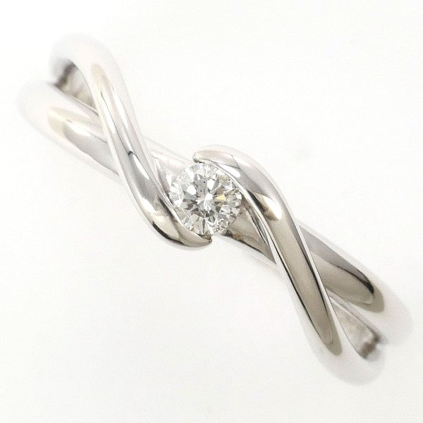 18K White Gold Diamond Ring for Women - Elegant Solitaire Engagement & Wedding Band - Perfect for Proposals, Anniversaries & Special Occasions