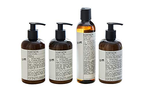 Le Labo Bath and Body Gift Set - Signature Black Tea Scent (8 oz) | Shampoo, Conditioner, Shower Gel & Body Lotion | Luxury Skincare & Aromatherapy for Spa-Like Relaxation at Home