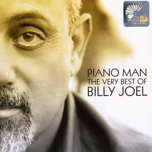 Billy Joel - Piano Man: The Very Best Of - Greatest Hits Album - Perfect for Home Listening, Parties & Gifts