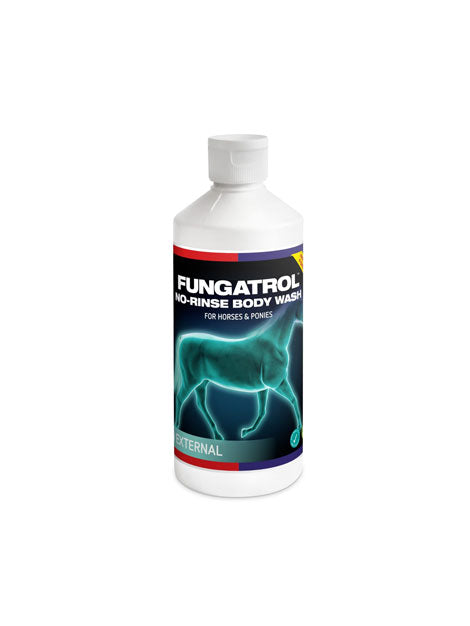 Equine America Fungatrol No Rinse Horse Body Wash - Antifungal & Antibacterial Solution for Skin Care - Perfect for Show Prep, Post-Workout & Daily Grooming