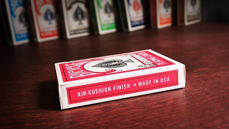 Fuchsia Bicycle Playing Cards - Premium Quality Poker Cards for Magic Tricks, Card Games, and Casino Nights
