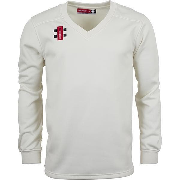 Gray Nicolls Velocity Junior Cricket Sweater - Breathable & Comfortable for Young Players - Perfect for Training & Matches
