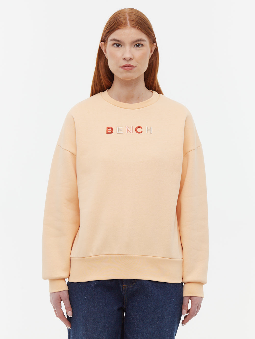 Lilem Block Letter Crew Neck Sweatshirt - Comfortable Unisex Pullover for Casual Wear, Street Style & Everyday Outfits