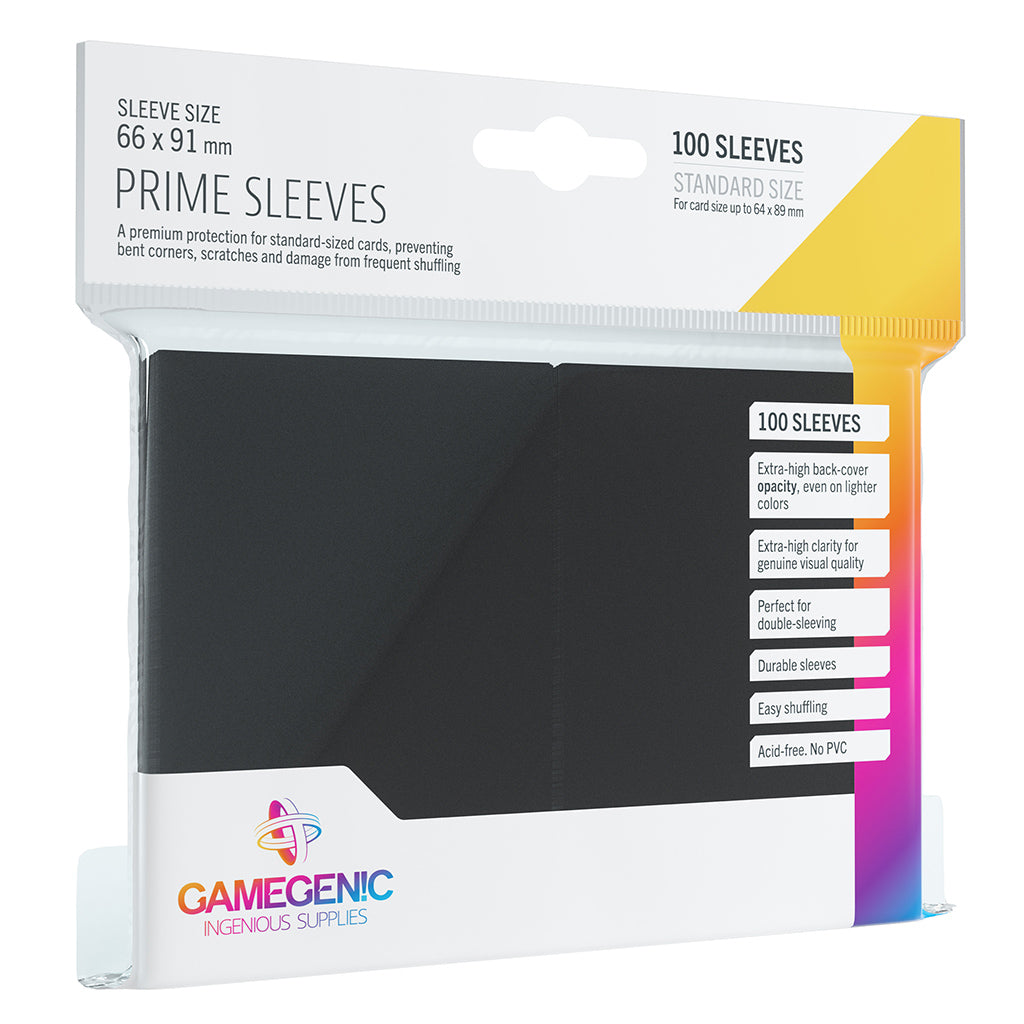 PRIME Sleeves - Premium Black Compression Arm Sleeves for Sports, Workout & Outdoor Activities | Breathable & UV Protection for Men & Women