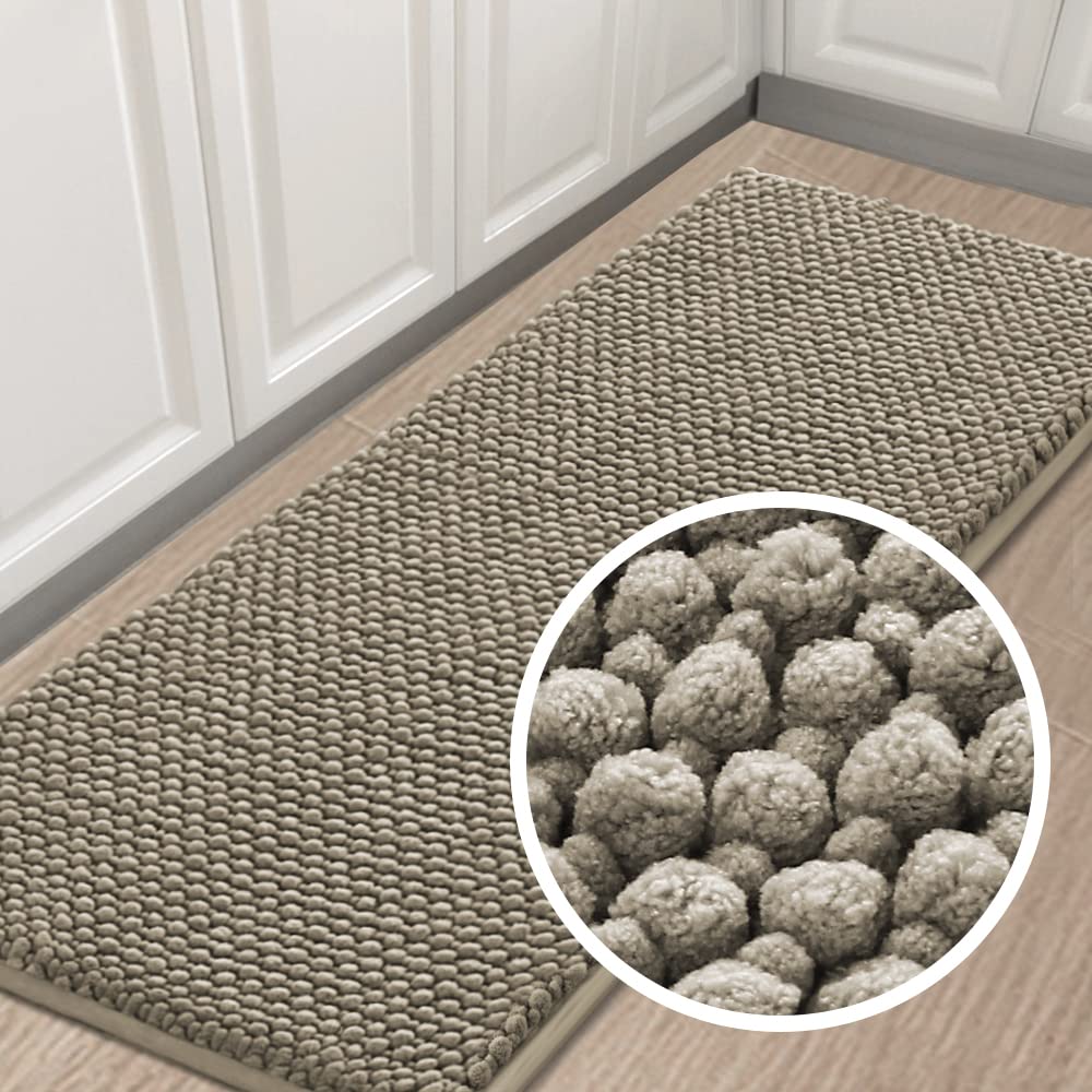 Turquoise Oversized Non-Slip Bathroom Rug - 59