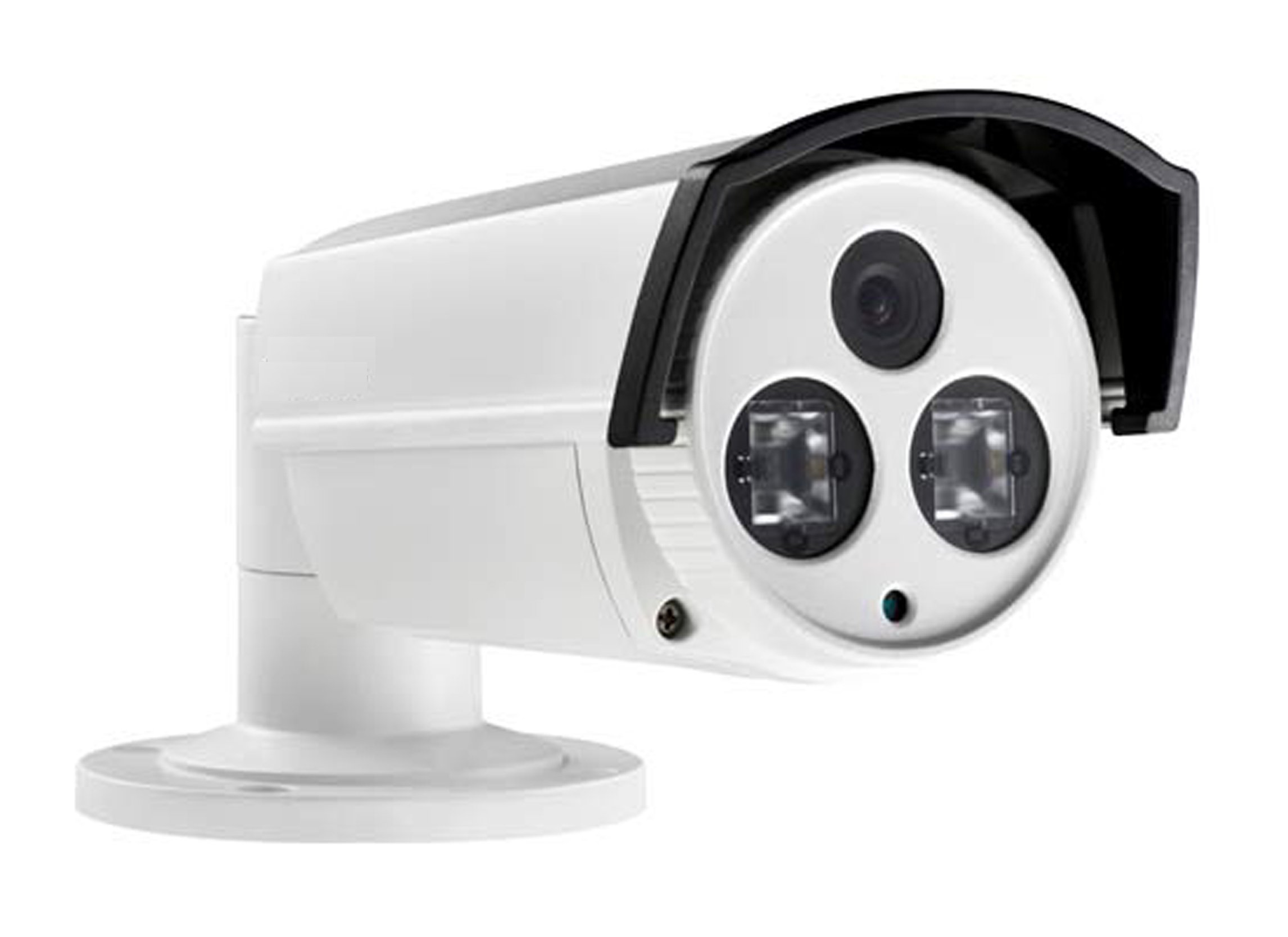 SPT Security Systems 11-2CE16D5T-IT5 Outdoor 1080p HD EXIR Bullet Security Camera with 3.6mm Lens, Night Vision, Weatherproof - Ideal for Home Security, Business Surveillance & Property Monitoring (White)
