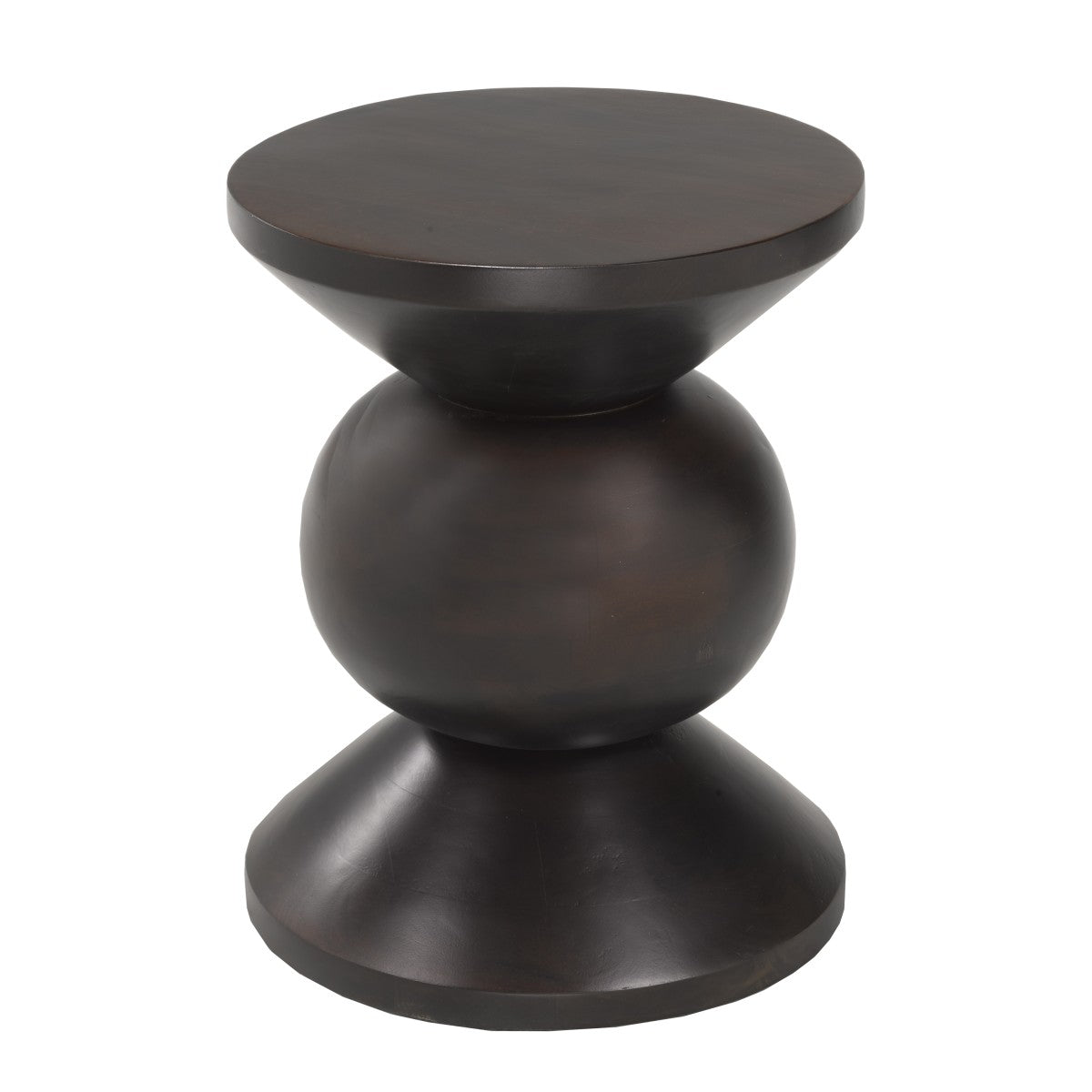 Stylish Walnut Accent Table - Perfect for Living Room, Bedroom & Entryway Decor | Solid Wood Side Table with Elegant Design