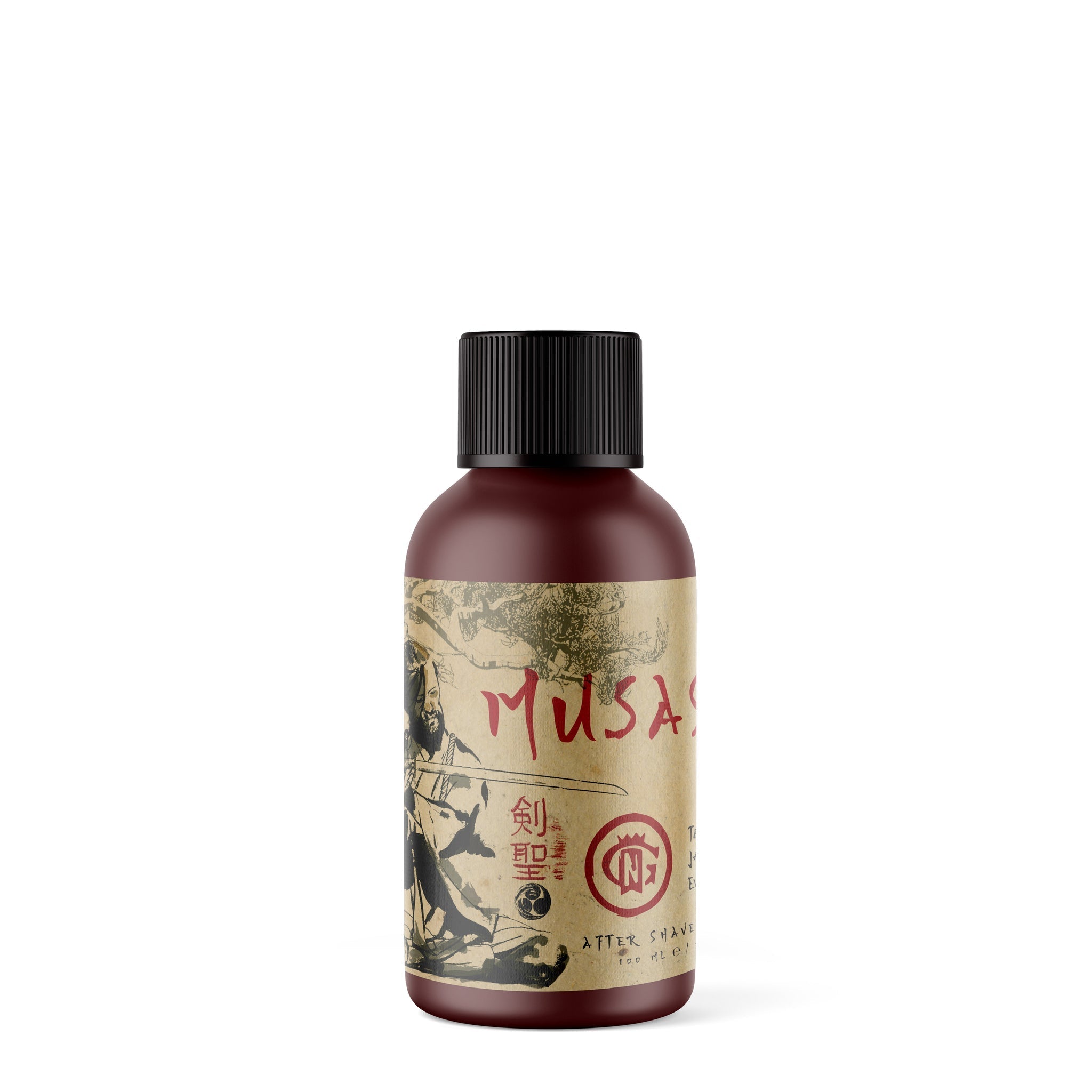 Gentleman’s Nod MUSASHI ORIGIN SERIES Aftershave Splash for Men - Soothing Post-Shave Toner with Natural Ingredients | Perfect for Sensitive Skin & Daily Grooming Routine