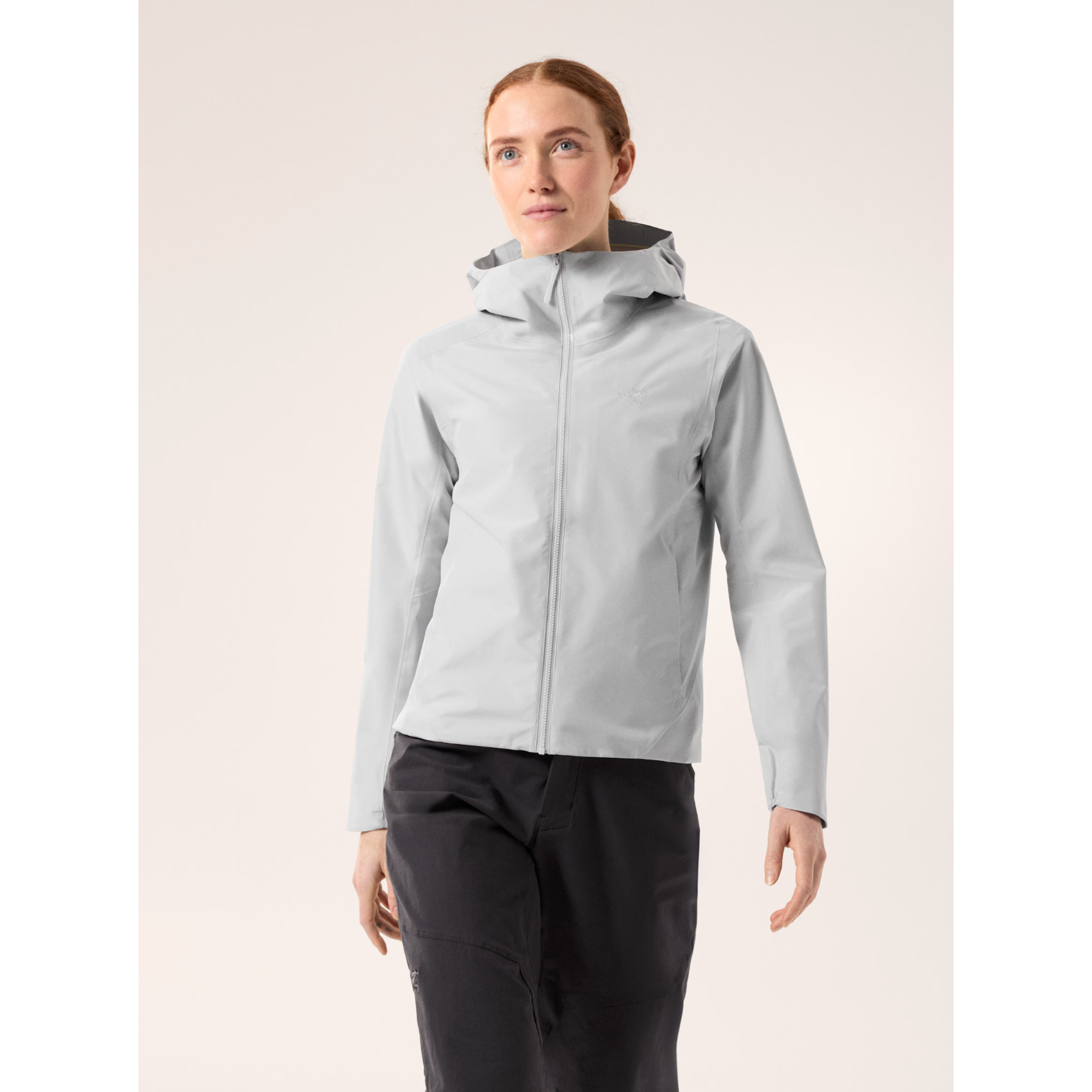 Arc'teryx Women's Solano Hoody - Lightweight Waterproof Windbreaker Jacket for Hiking, Running & Outdoor Activities