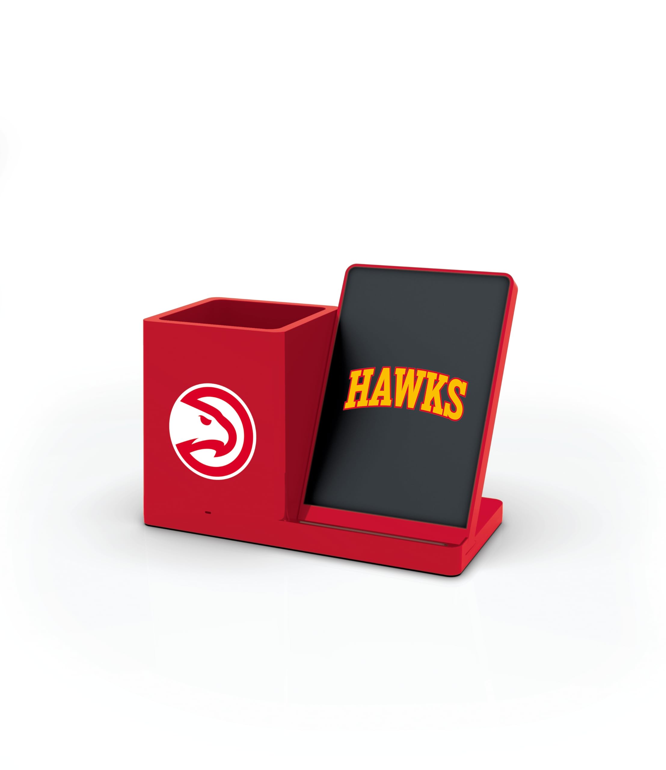 SOAR Wireless Charger & Desktop Organizer - Fast Qi Charging Station with Phone Stand & Storage Compartment | Perfect for Office, Home & Travel Use