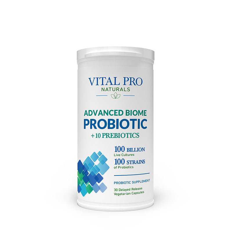 Advanced Biome Probiotic Supplement for Gut Health & Digestion Support - Boost Immunity & Balance Microbiome | Ideal for Daily Wellness & Travel