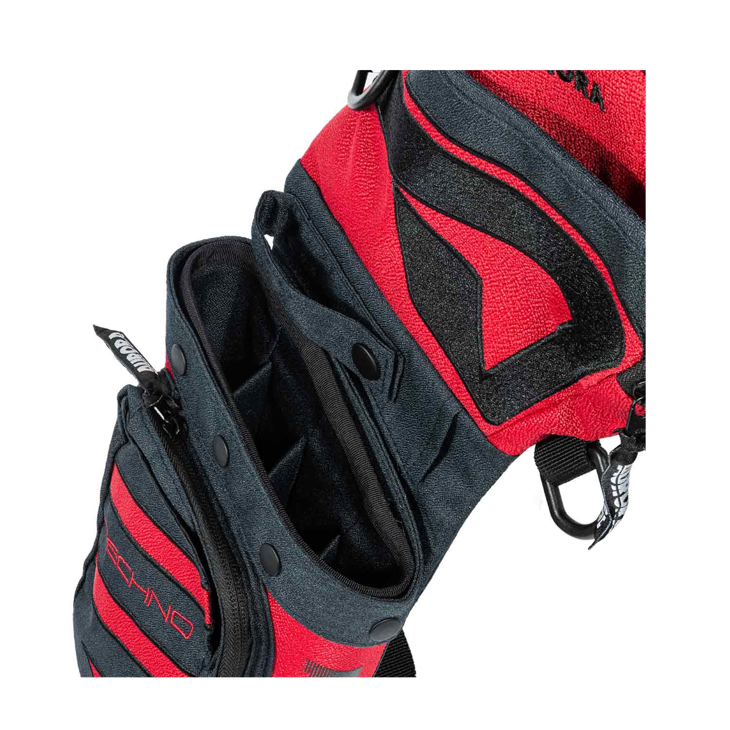 Aurora Techno Field Quiver 2.0 - Lightweight Tactical Arrow Holder for Archery Hunting & Outdoor Sports | Perfect for Bow Hunting, Target Practice & Field Competitions