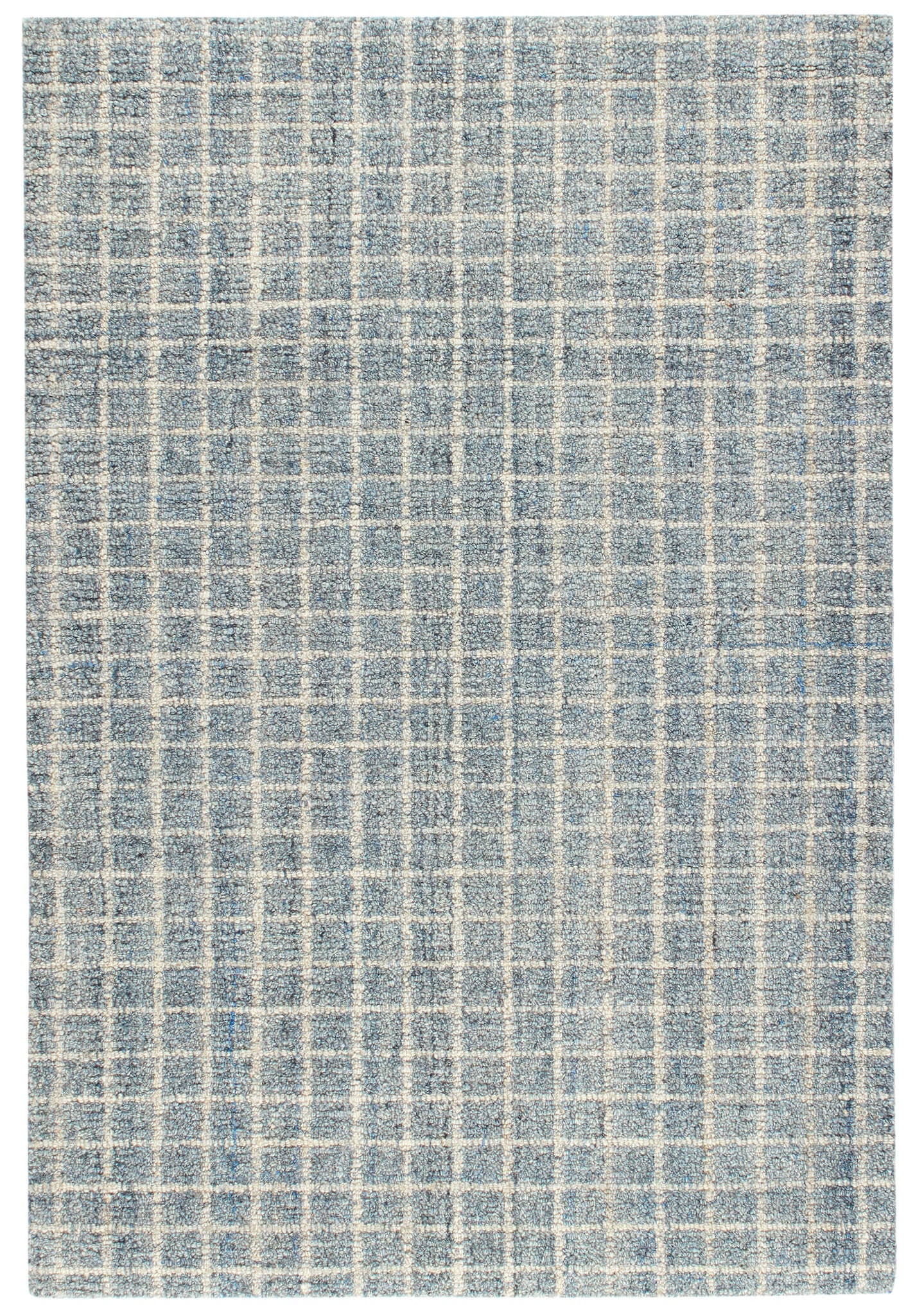 Conall Handmade Micro Hooked Wool Rug - Slate Gray | Soft & Durable Non-Slip Area Rug for Living Room, Bedroom, Nursery & Home Decor