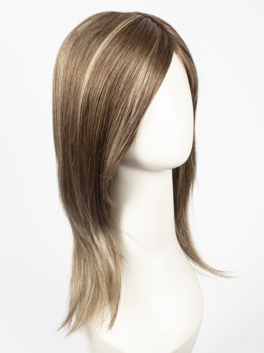 Arden Synthetic Lace Front Wig with Mono Top - Natural Looking Human Hair Wig for Women | Perfect for Cosplay, Daily Wear & Special Occasions