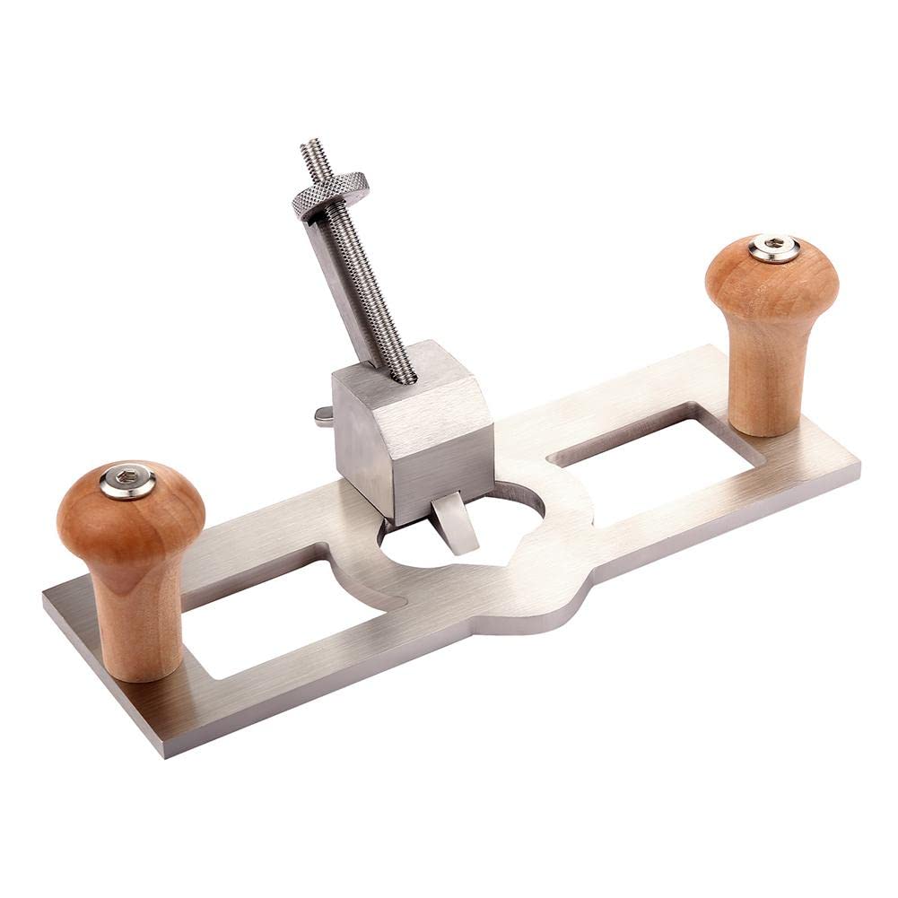 Professional Woodworking Hand Planer - Handheld Push Planer for Smoothing & Trimming Wood | Perfect for Carpenters, DIY Wood Projects & Furniture Making