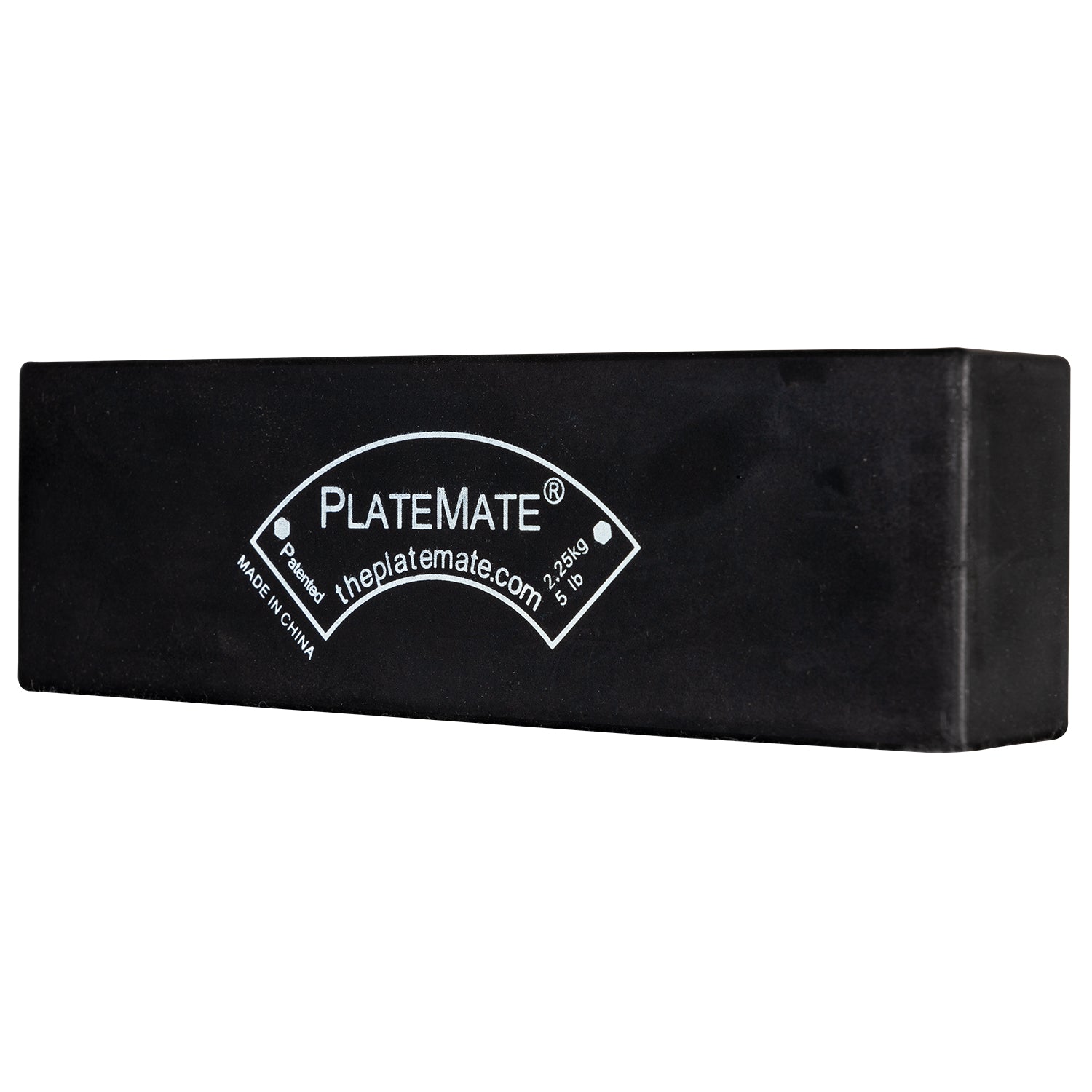 5 lb Brick PlateMate – Heavy-Duty Weight Plate for CrossFit, Powerlifting & Home Gym Workouts – Perfect for Strength Training, Stability Exercises & Equipment Anchoring