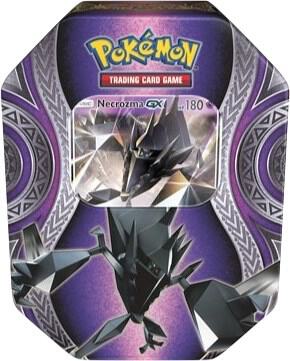 Necrozma GX Mysterious Powers Tin - Premium Pokémon TCG Collectible for Battles & Trading - Perfect for Tournaments, Gifts, and Card Game Enthusiasts