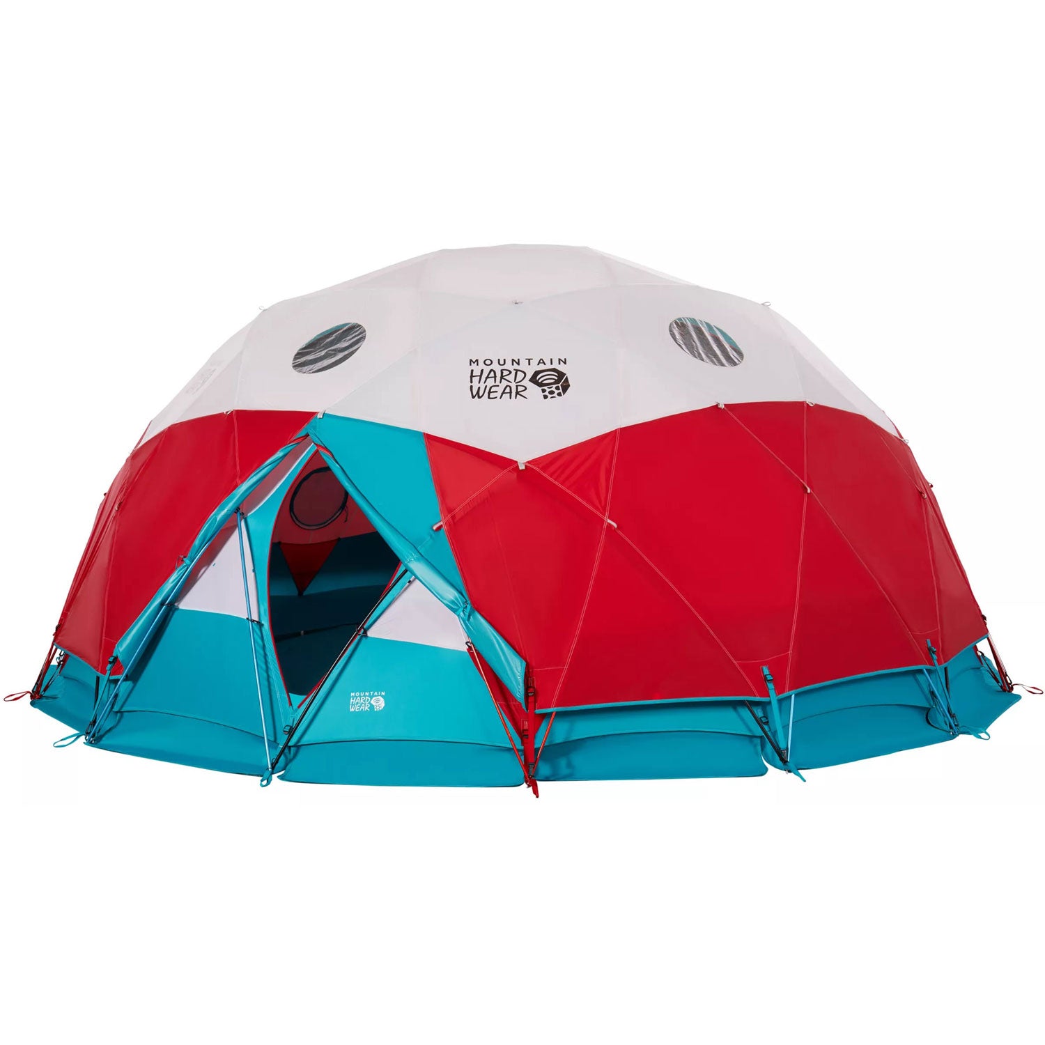 Mountain Hardwear Stronghold Dome Basecamp Tent - 4 Season Waterproof Camping Shelter for Hiking, Backpacking & Outdoor Adventures (Closeout Sale)