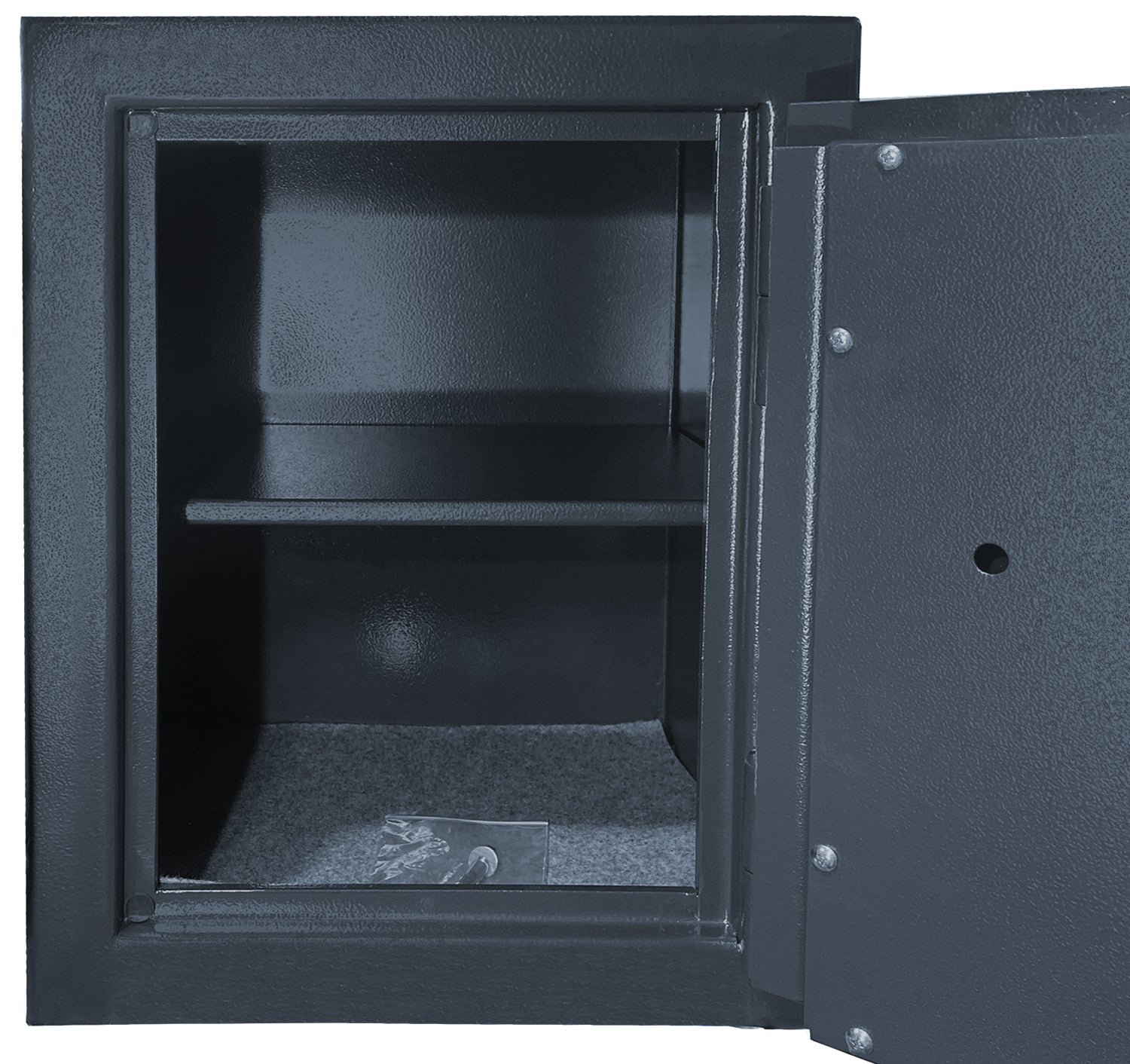 Hollon B2015C B Rated Burglar Proof Safe - Fire Resistant Home & Office Security Safe for Cash, Jewelry, Documents - Perfect for Business, Retail Stores, and Residential Use