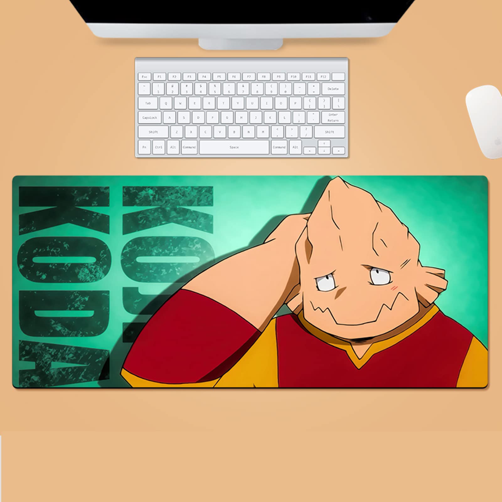 My Hero Academia Anime Gaming Mouse Pad - Extra Large 800x300mm Non-Slip Rubber Base for PC, Laptop & Desktop | Perfect for Gaming, Office Work & Anime Fans