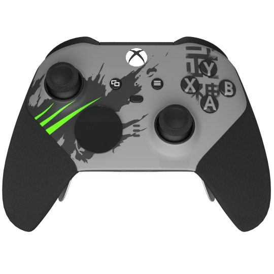 Xbox One Elite Custom Controller Genji - Premium Gaming Controller for Xbox One & PC - Perfect for Competitive Gaming & Esports